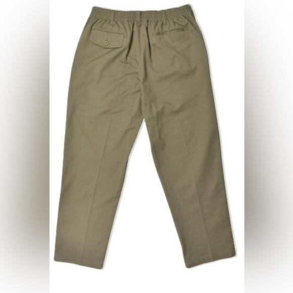 men’s 54x30” Falcon Bay platinum plus comfort khaki pant’s cotton polyester - Picture 2 of 4